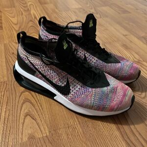 Nike air max flyknit racer men’s size 10